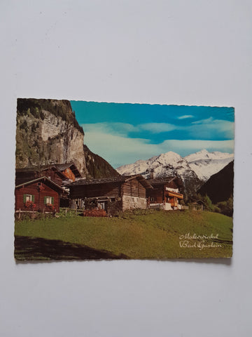 AK Badgastein. Malerwinkel.