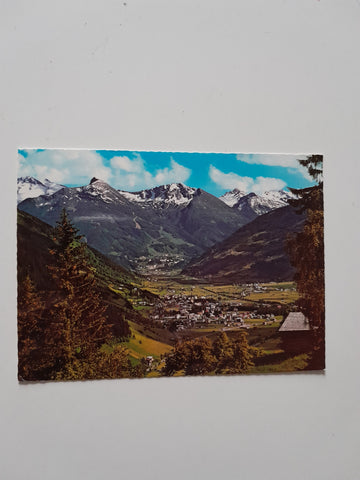 AK Blick von Bad Hofgastein gegen Badgastein.
