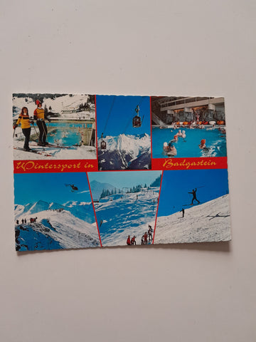 AK Wintersport in Badgastein.