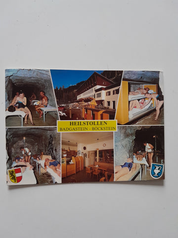 AK Heilstollen. Badgastein - Böckstein.