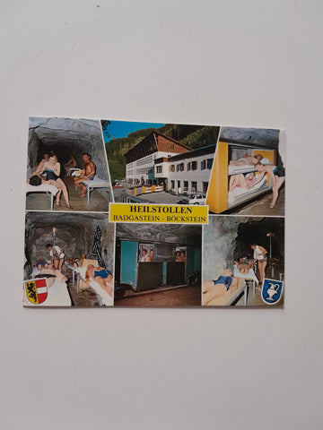 AK Heilstollen. Badgastein - Böckstein.