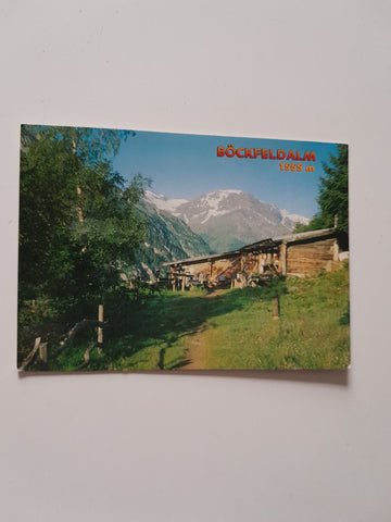 AK Böckfeldalm.