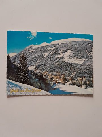 AK Grüße aus Badgastein.