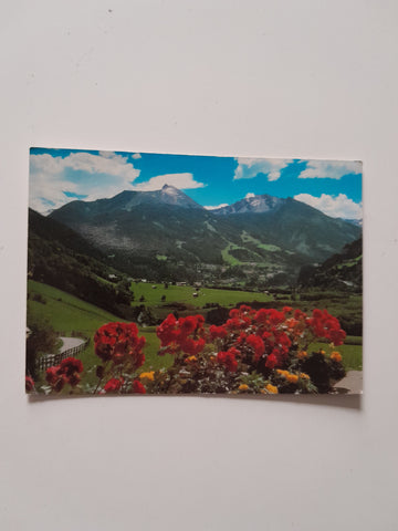 AK Gasteinertal mit Blick auf Badgastein, Graukogel und Feuersank.