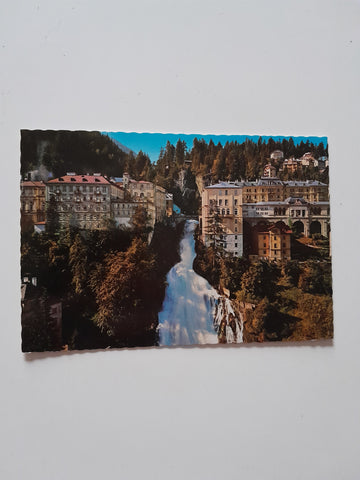 AK Badgastein. Unterer Wasserfall.