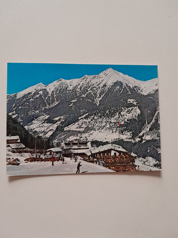 AK Badgastein. Bellevue-Alm.