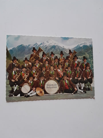 AK Bürgermusik Badgastein.