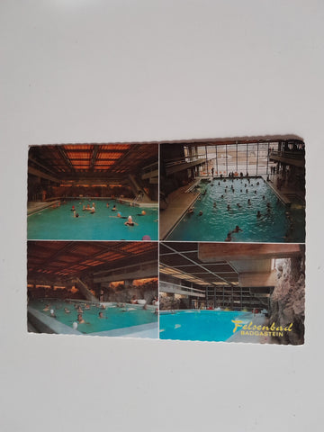 AK Badgastein. Felsenbad.