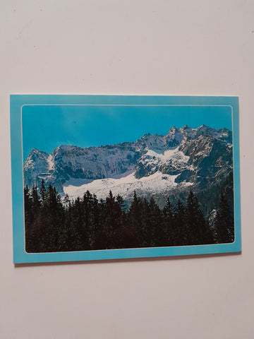 AK Badgastein. Blick vom Talschluß des Kötschachtales auf das Tischlerkarmassiv.