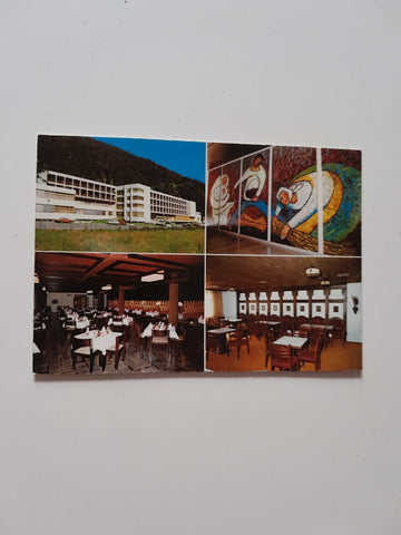 AK Badgastein. Sonderkrankenanstalt für Rheumakranke der Sozialversicherungsanstalt der Bauern. Böcksteinerstraße 449.