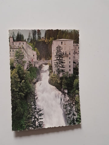 AK Badgastein. Wasserfall.