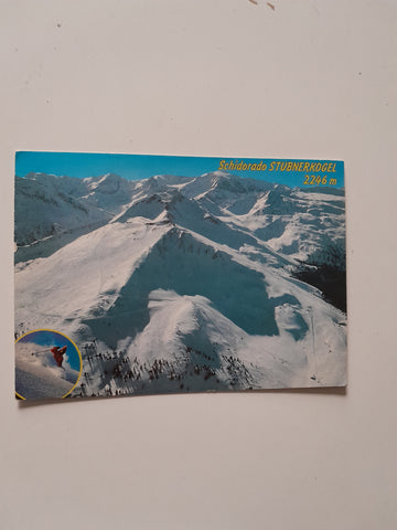 AK Stubnerkogel. Badgastein.