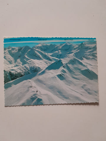 AK Stubnerkogel Bergstation. Badgastein.