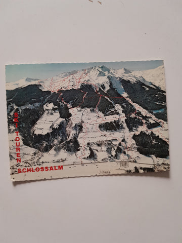 AK Bad Hofgastein. Schlossalm.