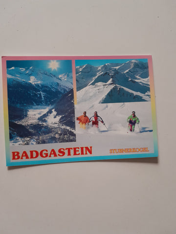 AK Badgastein. Stubnerkogel.