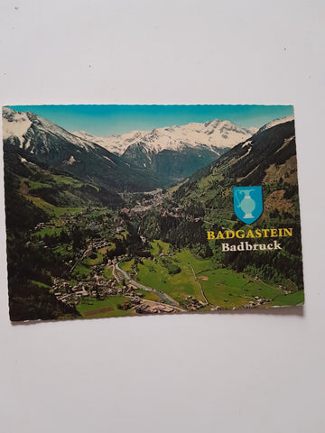 AK Badgastein. Badbruck.