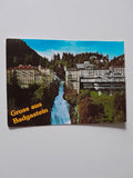 AK Gruss aus Badgastein.