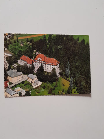 AK Bad Hofgastein. Kurhaus Hohe Tauern der Versicherungsanstalt der Österr. Eisenbahnen.