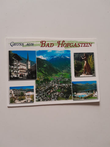 AK Gruss aus Bad Hofgastein.