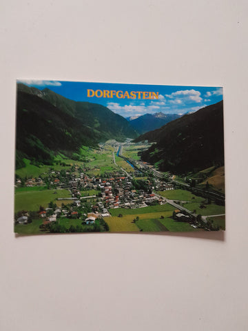 AK Dorfgastein.