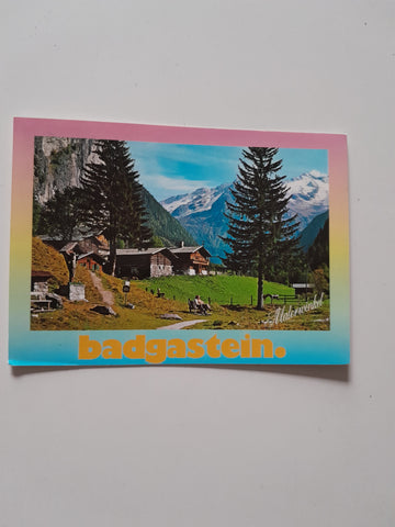 AK Badgastein. Malerwinkel. Hoteldorf Grüner Baum.