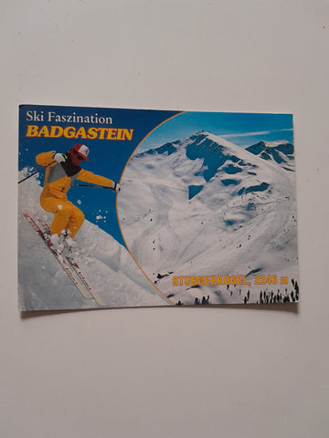 AK Badgastein. Stubnerkogel.