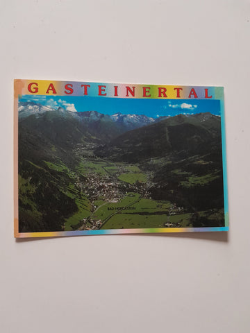 AK Gasteinertal. Bad Hofgastein. Badgastein.