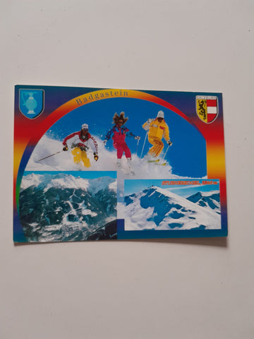 AK Badgastein. Stubnerkogel.