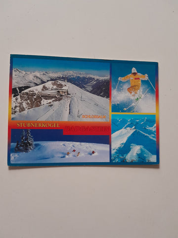 AK Badgastein. Stubnerkogel.