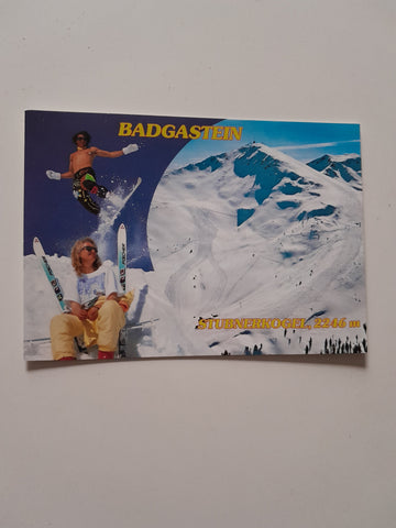 AK Badgastein. Stubnerkogel.