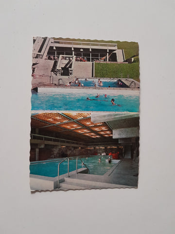 AK Badgastein. Felsenbad.