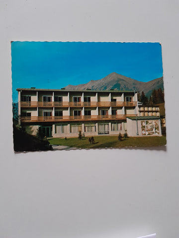 AK Badgastein. Eisenbahner Sport- und Erholungsheim.