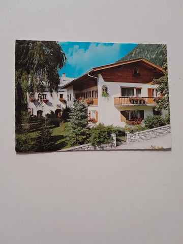 AK Bad Hofgastein. Gästehaus Pfarrhof. Pfarrgasse.