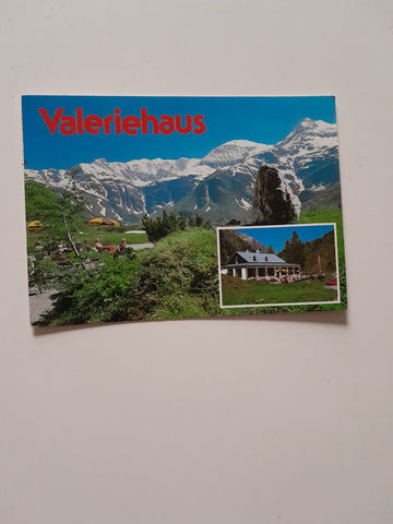 AK Böckstein. Valeriehaus Sportgastein Naßfeld. Fam. Oberhuber.