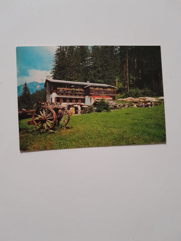 AK Bad Hofgastein. Waldgasthof Angertal.