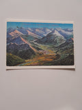Reprint-AK Hofgastein und Umgebung aus der Vogelschau.