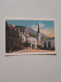 Reprint-AK Bad Hofgastein. Kaiserplatz.