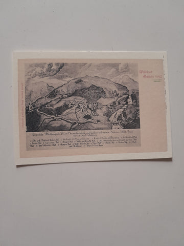 Reprint-AK Wildbad Gastein 1692.