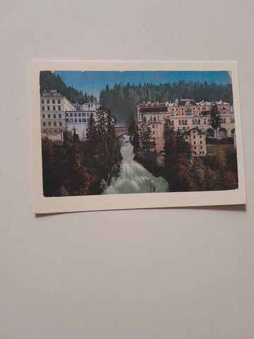 Reprint-AK Badgastein. Wasserfall.