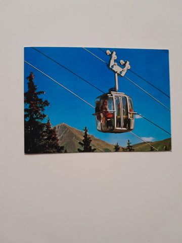 AK Badgastein. Stubnerkogel. Gondelbahn.