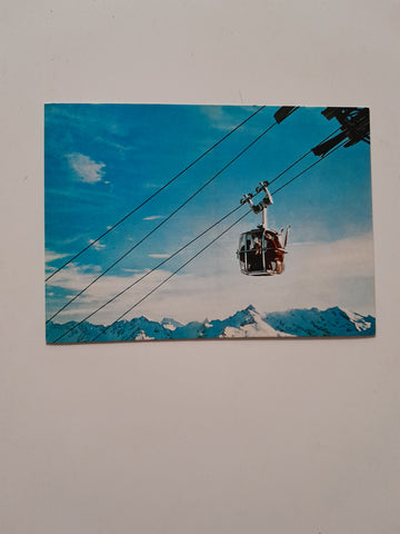 AK Badgastein. Stubnerkogel Gondelbahn.