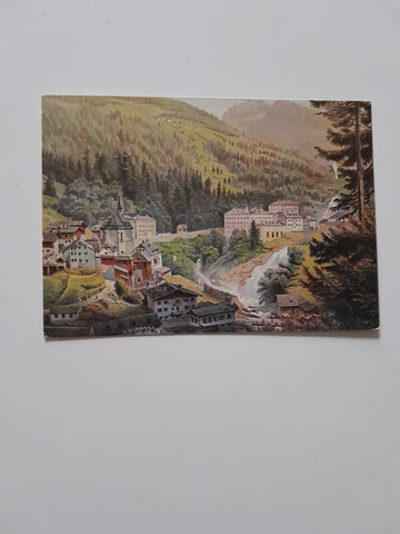 AK Badgastein. Stubnerkogel Gondelbahn.