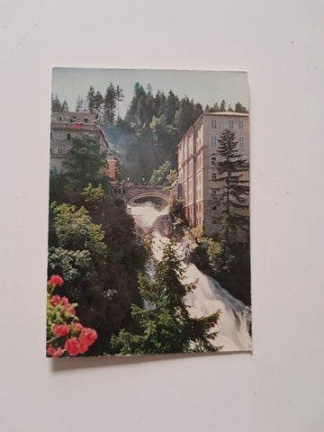 AK Badgastein. Wasserfall.