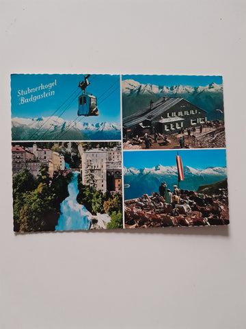 AK Badgastein. Stubnerkogel.