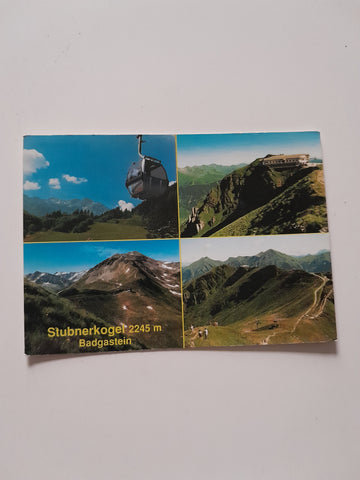 AK Badgastein. Stubnerkogel.