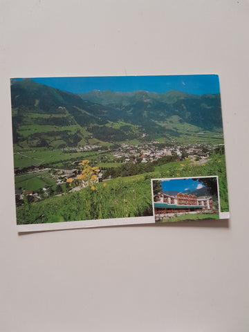 AK Bad Hofgastein. Haus Gasteinertal.