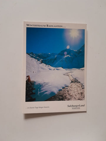 AK Wintertraum Badgastein.