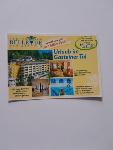 AK Badgastein. Ferienclub Bellevue.