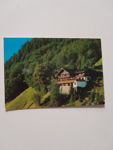 AK Bad Hofgastein. Cafe Pirnbacher. Fam. Waggerl.