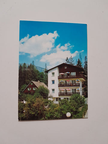 AK Bad Hofgastein. Kurhaus Tauernblick. E. Czerny.